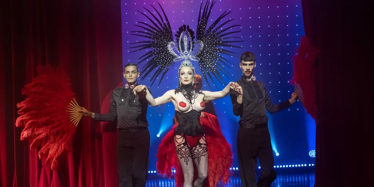 Vstupenka na Czech Cabaret Show v divadle Royal