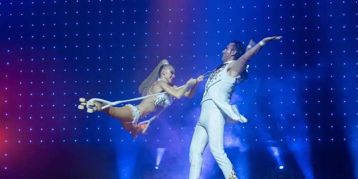 Vstupenka na Czech Cabaret Show v divadle Royal