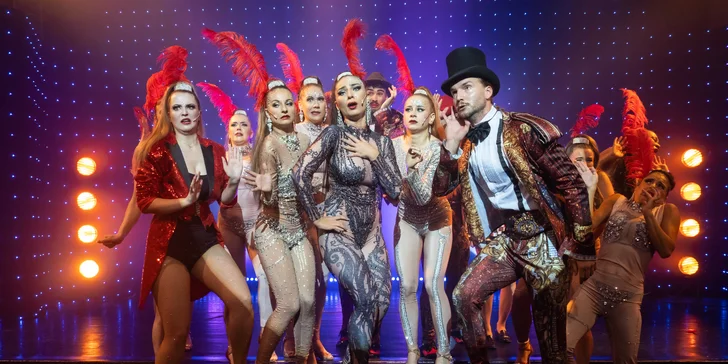 Vstupenka na Czech Cabaret Show v divadle Royal