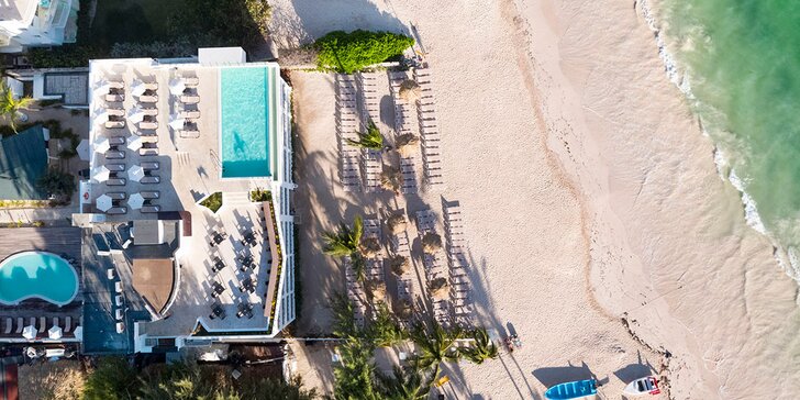 Dominikánská republika all inclusive: 3*+ resort v Punta Cana, pláž, 5 bazénů i sky bar a infinity pool
