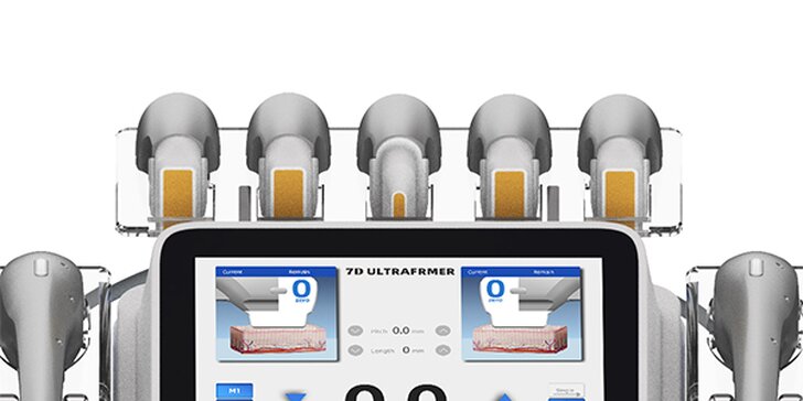 7D HIFU Ultramage: zcela nový vysoce účinný přístroj s technologií HIFU