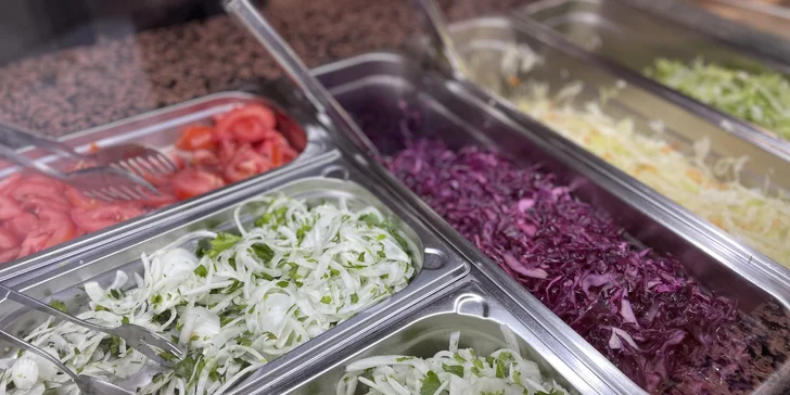 Kebab na Florenci s sebou: v tortille, pita chlebu nebo jako talíř