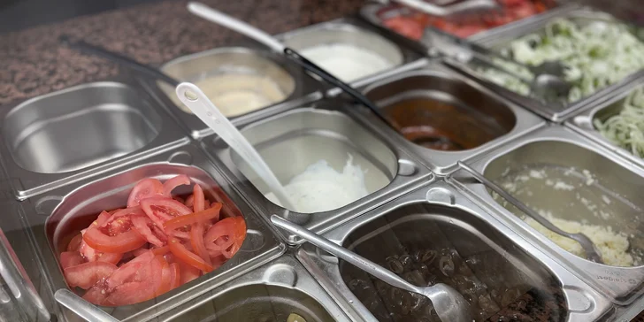 Kebab na Florenci s sebou: v tortille, pita chlebu nebo jako talíř