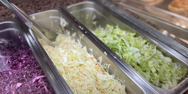 Kebab na Florenci s sebou: v tortille, pita chlebu nebo jako talíř