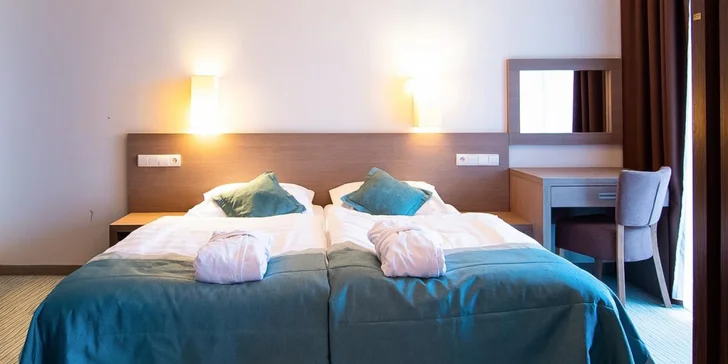 4* hotel v Kolobřehu blízko moře: polopenze, neomezený wellness a herny pro děti