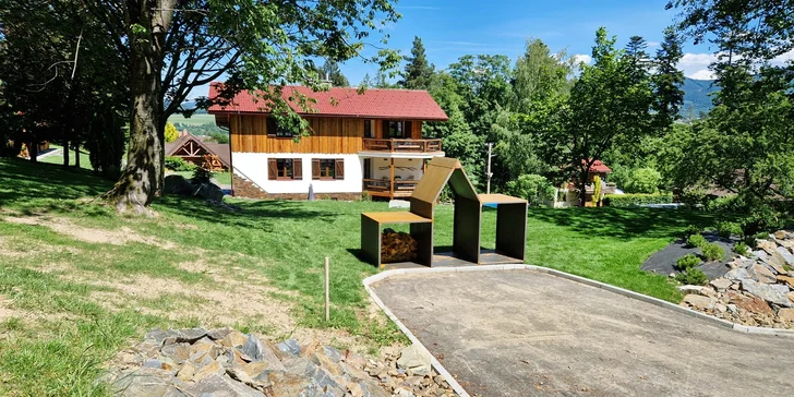 Dovolená s parádním výhledem na Lysou horu: designové apartmány nebo samostatná COOLna