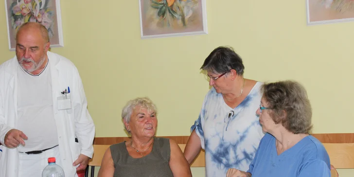 Podpořte domácí hospicovou péči, aby lidé byli až do konce doma a v náruči blízkých