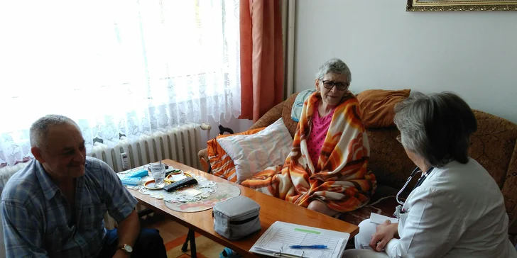 Podpořte domácí hospicovou péči, aby lidé byli až do konce doma a v náruči blízkých