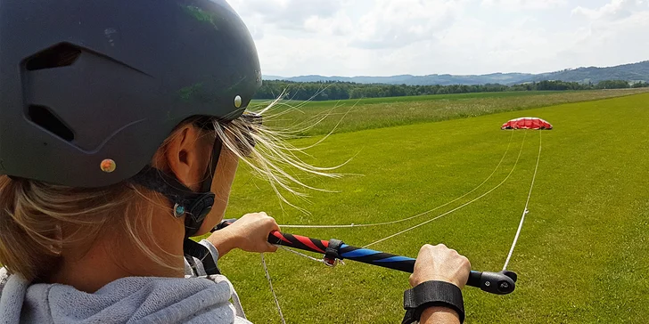 Celodenní kite kurz v Ostravě: teoretická i praktická část