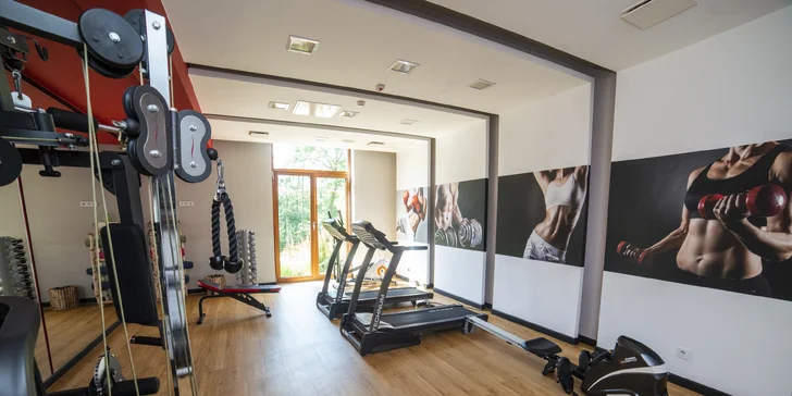 Pobyt na polské straně Jeseníků: snídaně i polopenze, neomezený wellness