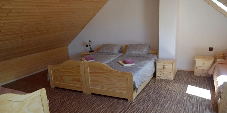 Dovolená v apartmánu na statku v jižních Čechách