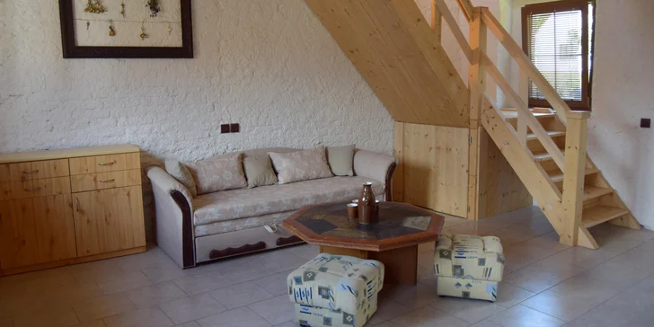 Dovolená v apartmánu na statku v jižních Čechách