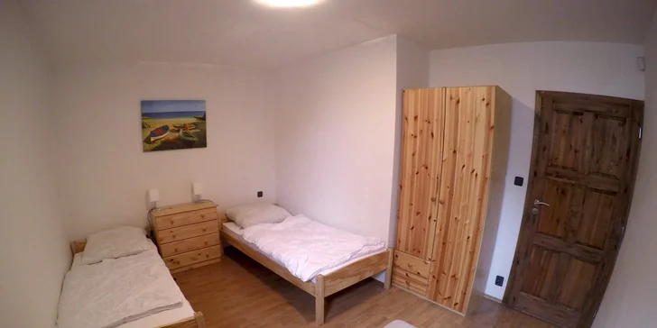 Apartmány v Harrachově: pobyt pro rodiny i partu až 8 přátel včetně polopenze