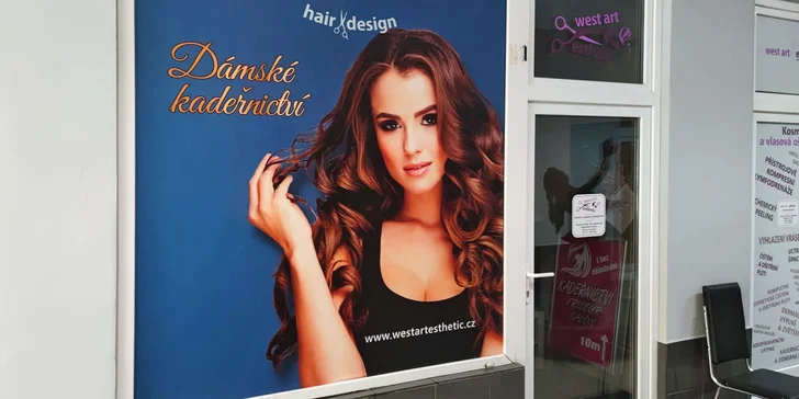 Střih, přeliv či barva, foukaná s vlnami i hloubkové čištění s Malibu C