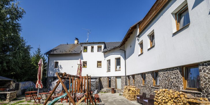 Aktivní dovolená na Dolní Moravě: pobyt s polopenzí až pro 6 osob