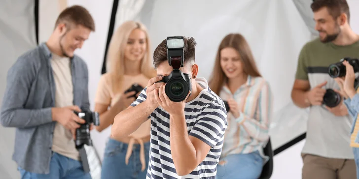 Kurz focení mobilem, celodenní intenzivní kurz nebo půldenní workshop pro začátečníky