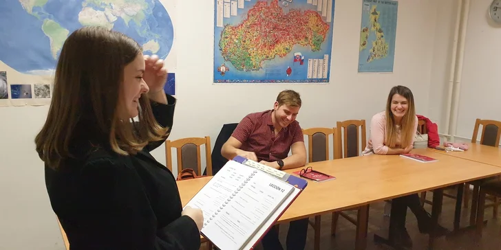 4měsíční kurz španělštiny konverzační Callanovou metodou pro začátečníky