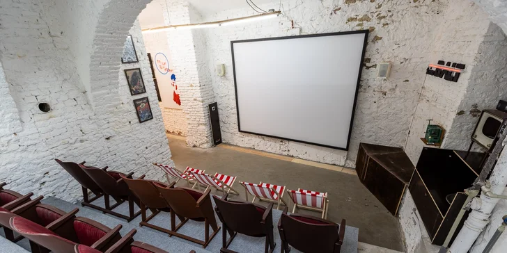 Artové Kino Balt: vstupenky na klasické i rumové promítání