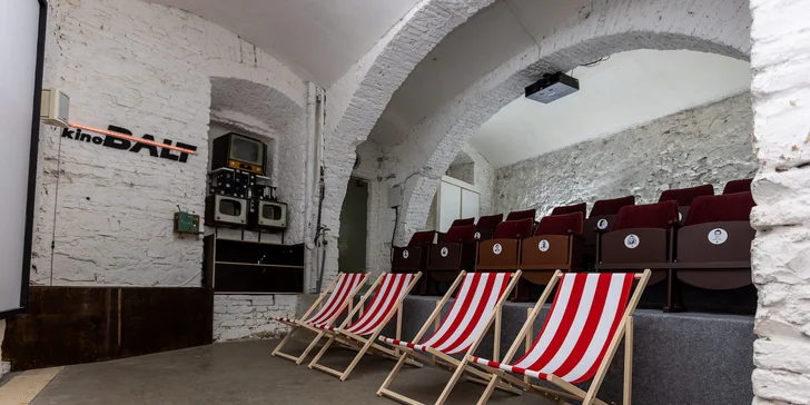 Artové Kino Balt: vstupenky na klasické i rumové promítání