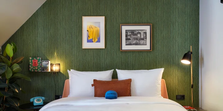 Vídeň: 4* retro hotel 900 m od centra, vstup na obří kolo, snídaně a restaurace vyhlášeného šéfkuchaře