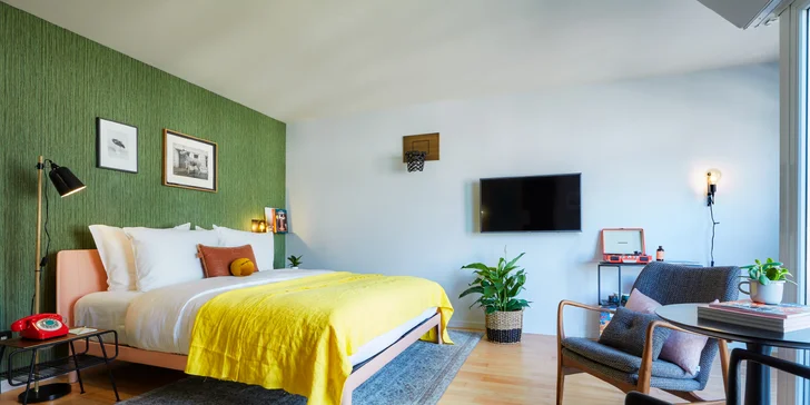 Vídeň: 4* retro hotel 900 m od centra, vstup na obří kolo, snídaně a restaurace vyhlášeného šéfkuchaře