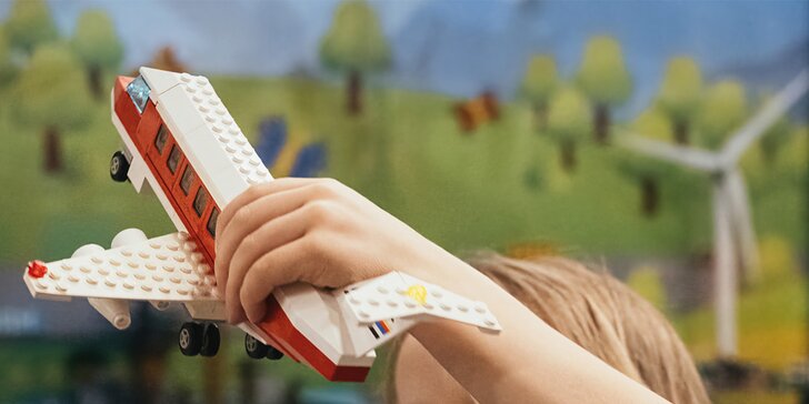 Vstup do Muzea LEGO® pro děti i dospělé: modely i prostor na hraní
