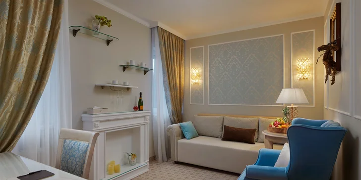 4* pobyt na Karlovarsku: snídaně či polopenze i privátní wellness