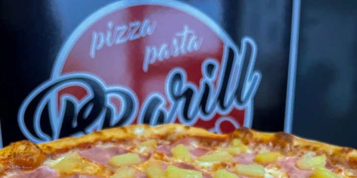 Jedna či dvě pizzy dle výběru o průměru 45 cm: odnos s sebou, krabice v ceně