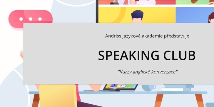Zlepšete se v angličtině: online lekce konverzace ve Speaking Club