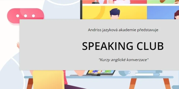 Zlepšete se v angličtině: online lekce konverzace ve Speaking Club