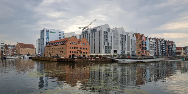 4* pobyt v centru ostrova Granary Island: polopenze, překrásné výhledy a památky na dosah ruky