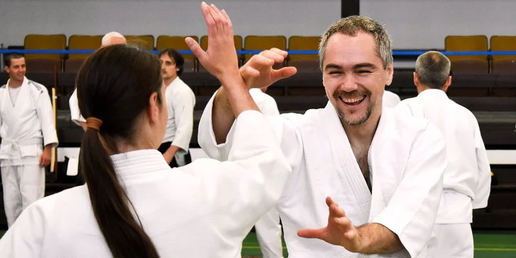 Japonské bojové umění Aikidó: přípravný 3měsíční či pololetní kurz