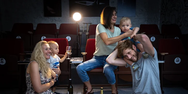 Artové Kino Balt: vstupenky na klasické i rumové promítání