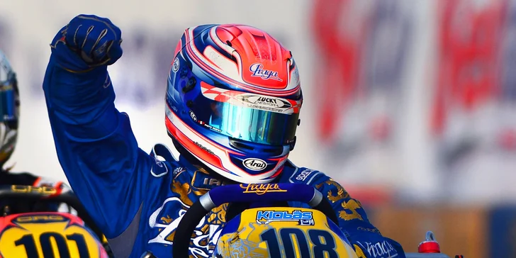 Zažijte adrenalin na 4 kolech: 10min. jízdy na závodní motokáře pro děti i dospělé