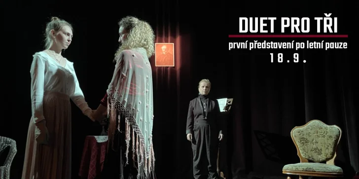 Vstupenka na hudebně – divadelní představení o Antonínu Dvořákovi
