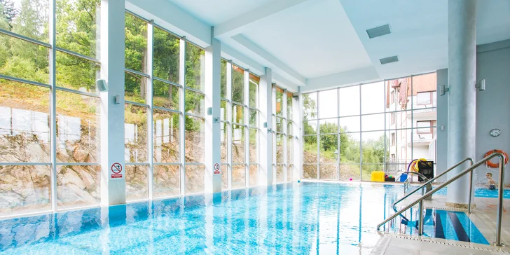 Zima či začátek jara v polských Jizerkách: polopenze, neomezený wellness i balíček s masáží
