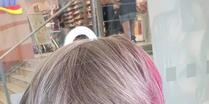Krásné a zdravé vlasy: střih, melír, ošetření přípravkem Olaplex a styling s foukanou, do 120 minut