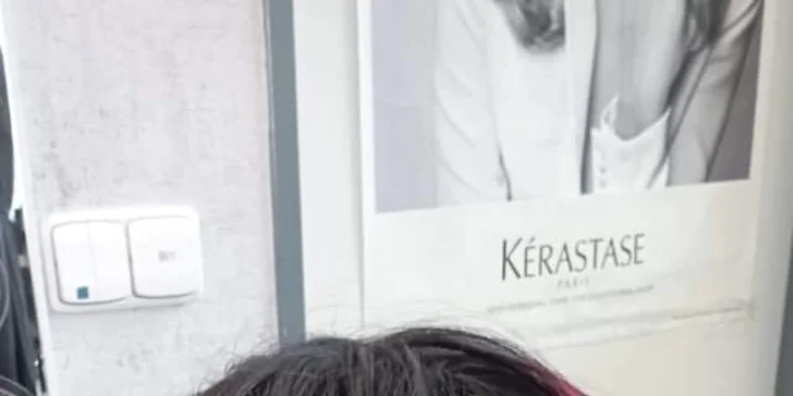 Krásné a zdravé vlasy: střih, melír, ošetření přípravkem Olaplex a styling s foukanou, do 120 minut