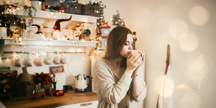 Vánoční focení v ateliéru: neomezený počet upravených fotografií