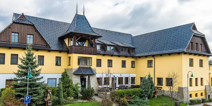 Pobyt u Luhačovic poblíž přehrady: pivní lázně a vyhlášená kuchyně