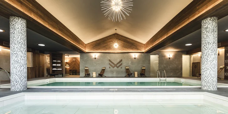 Relax ve Vysokých Tatrách: pobyt v 4* hotelu s jídlem a neomezeným wellness