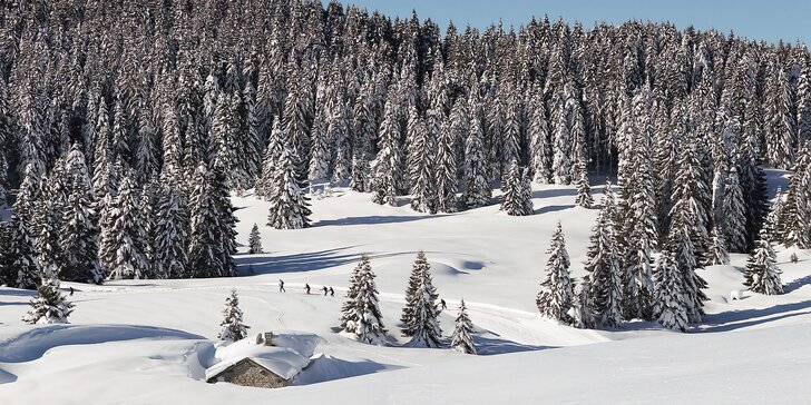Italské Alpy a středisko Lavarone: termíny i přes Vánoce a Nový rok a polopenze v ceně