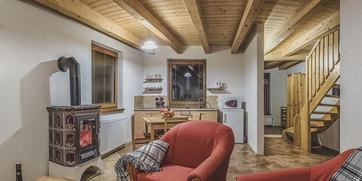 Pobyt na Liptově se snídaní, neomezeným vstupem do vyhřívaného bazénu i privátním wellness