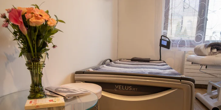 Krásnější pleť a třeba taky příjemný relax: kosmetické ošetření i masáž na vodním lůžku