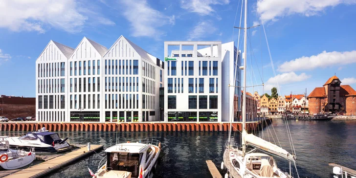 4* pobyt v centru ostrova Granary Island: polopenze, překrásné výhledy a památky na dosah ruky