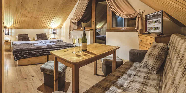 Dovolená v rodinném resortu pod Tatrami: neomezený vstup do bazénu, balíček slev i varianty s wellness
