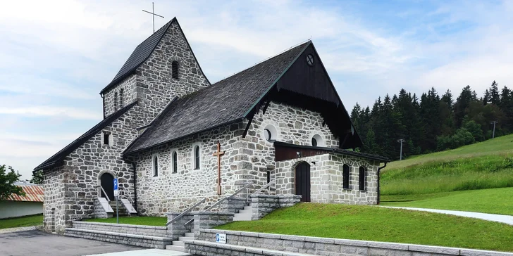 Letní dovolená v krásném Bavorském lese pro pár i rodinu: cyklostezky i pěší turistika