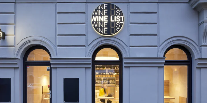 Speciální degustace vína a tapas ve WineList v Karlíně pro 2 osoby