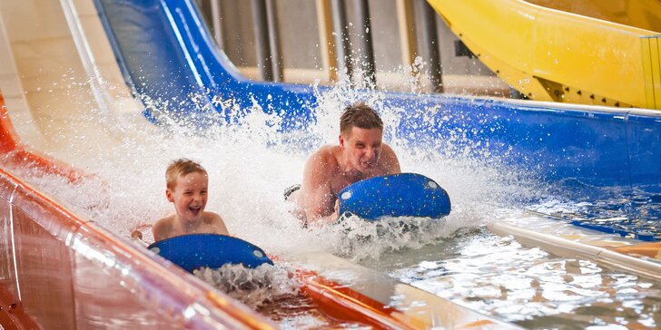 Jaro v Aqualandu Moravia: celodenní vstupy pro děti i dospělé, bazény, vířivky a tobogany