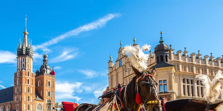 Poznávací zájezd do Osvětimi, Krakova i Schindlerovy továrny: doprava busem, noc v hotelu i snídaně